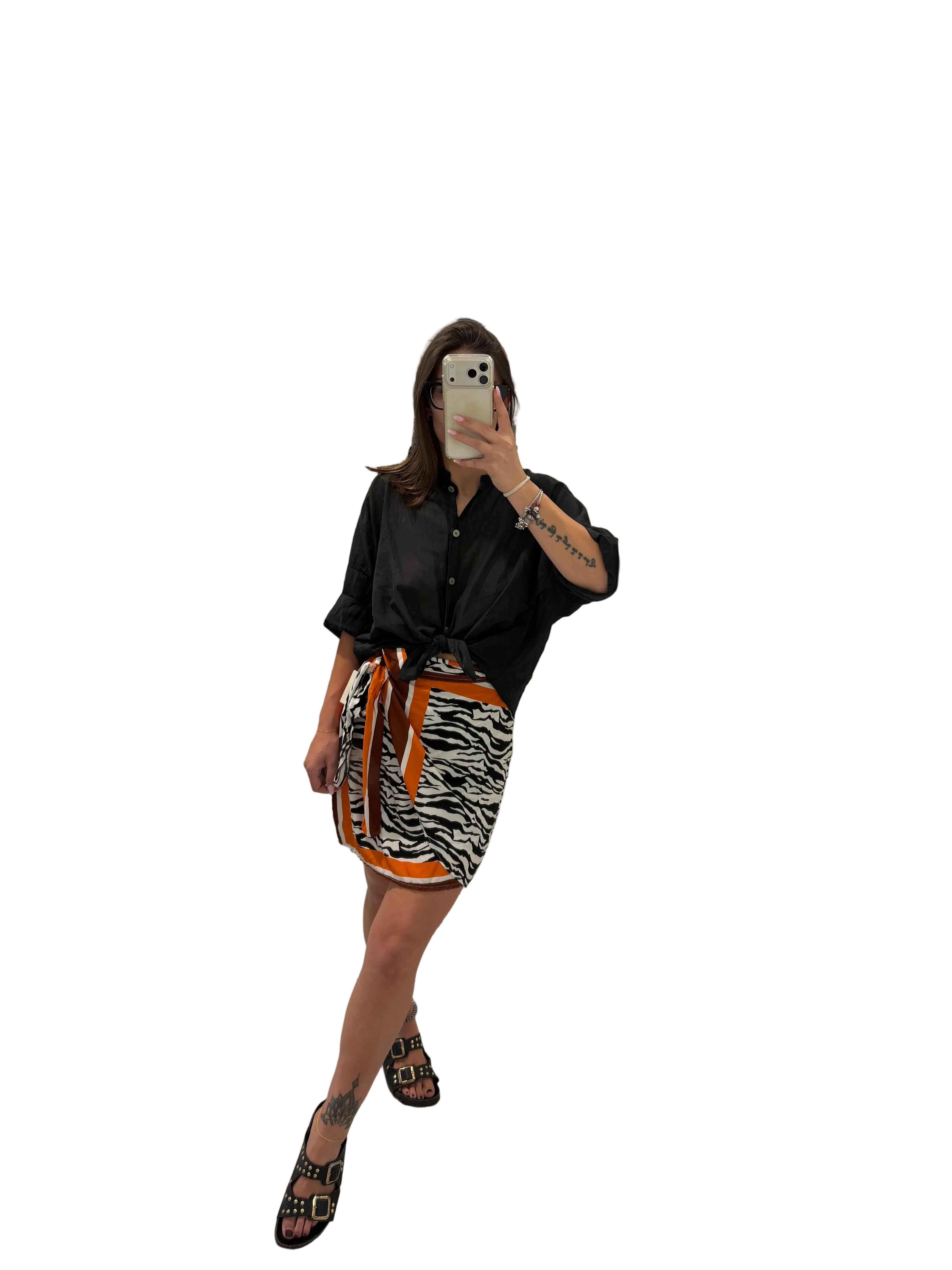 Gonna Pareo Zebra