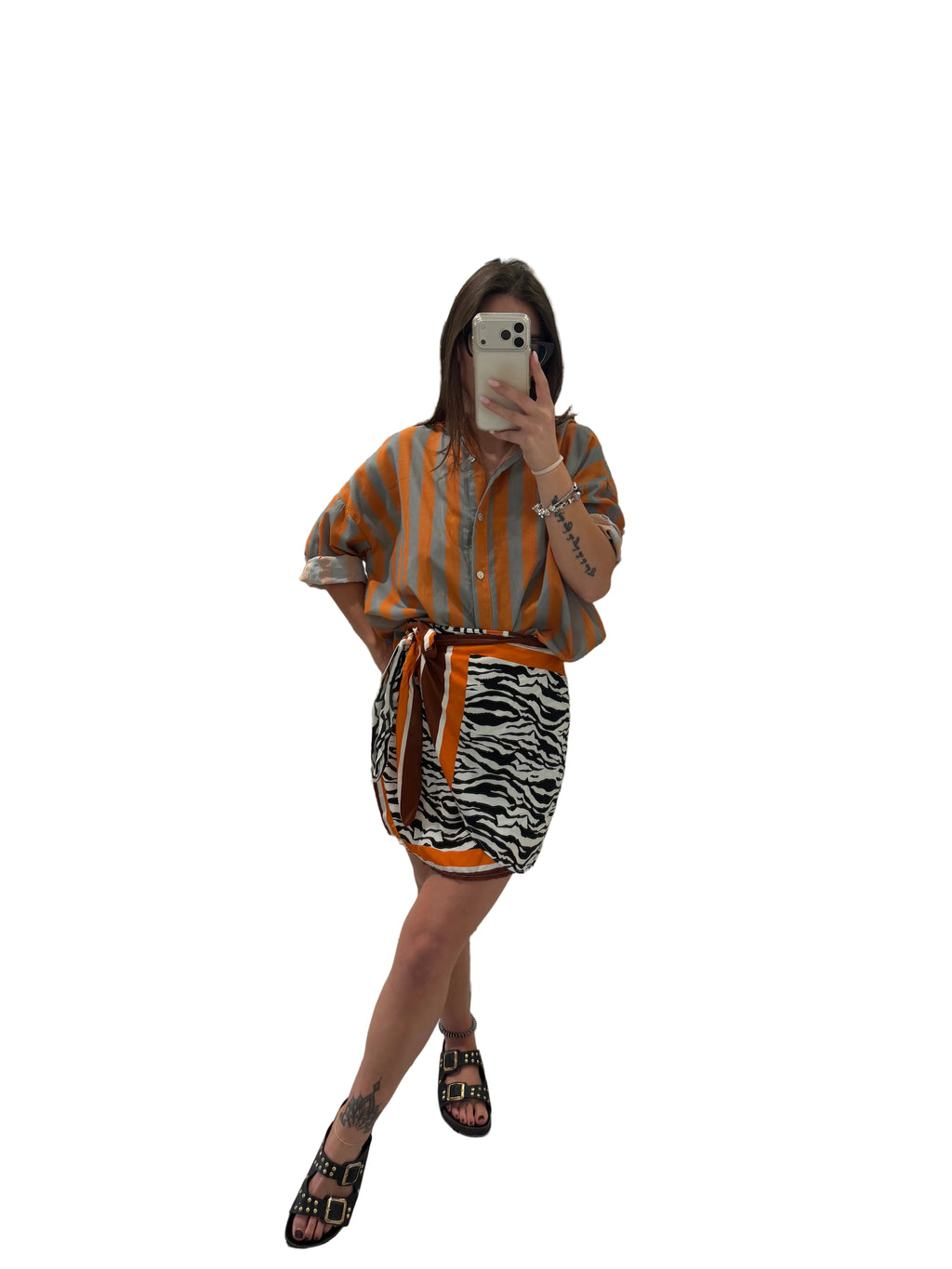 Gonna Pareo Zebra